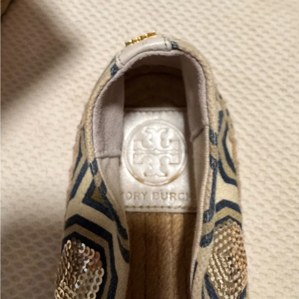 Tory Burch Cecily Espadrille - Size 7 - Picture 6 of 10